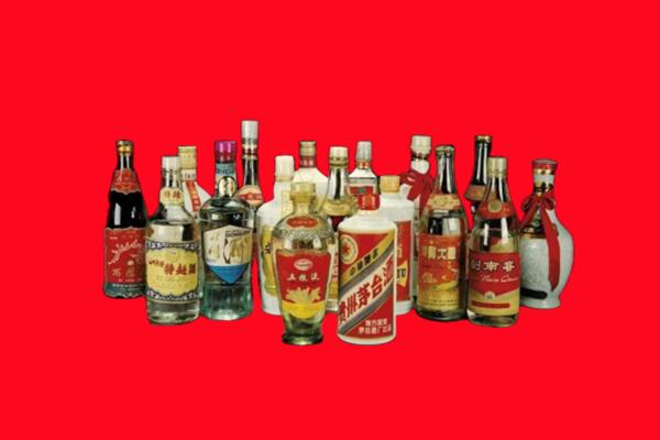 广州市荔湾区回收老酒