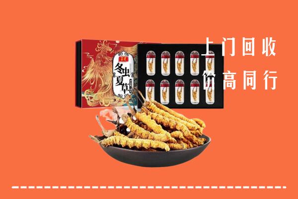 广州市荔湾区高价回收虫草
